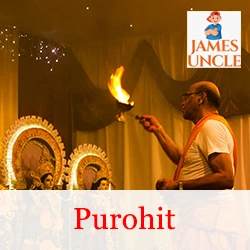 Purohit Mr. Archit Chakraborty in Gotra